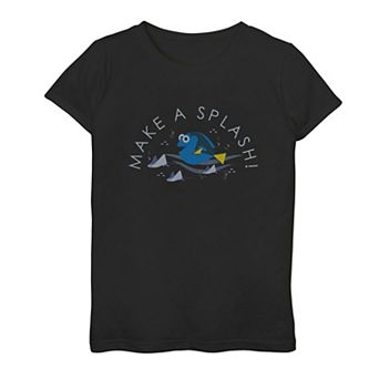 Girls 7-16 Disney/Pixar's Finding Dory Make A Splash Tee