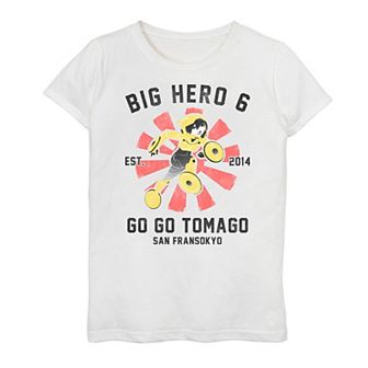 Girls 7-16 Disney's Big Hero 6 Go Go Tomago Poster Tee