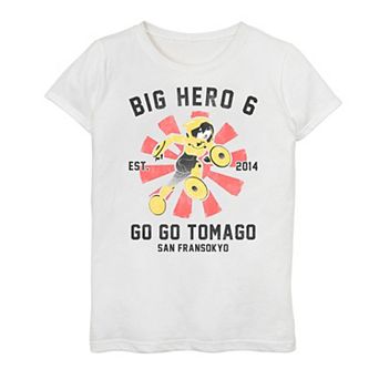 Girls 7-16 Disney's Big Hero 6 Go Go Tomago Poster Tee