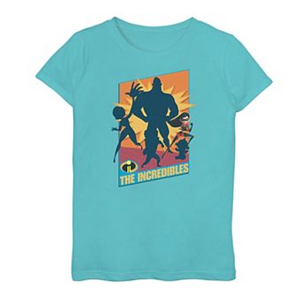 Girls 7-16 Disney/Pixar's Incredibles 2 Violet Poster Tee