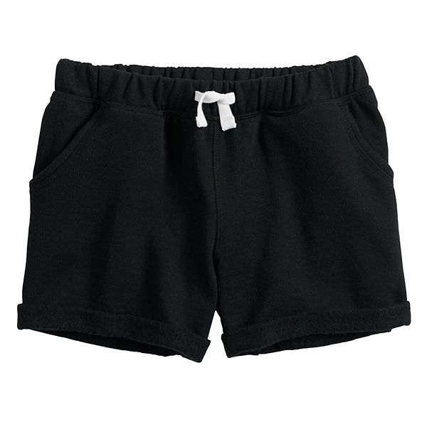 Girls 420 SO® French Terry Midi Shorts