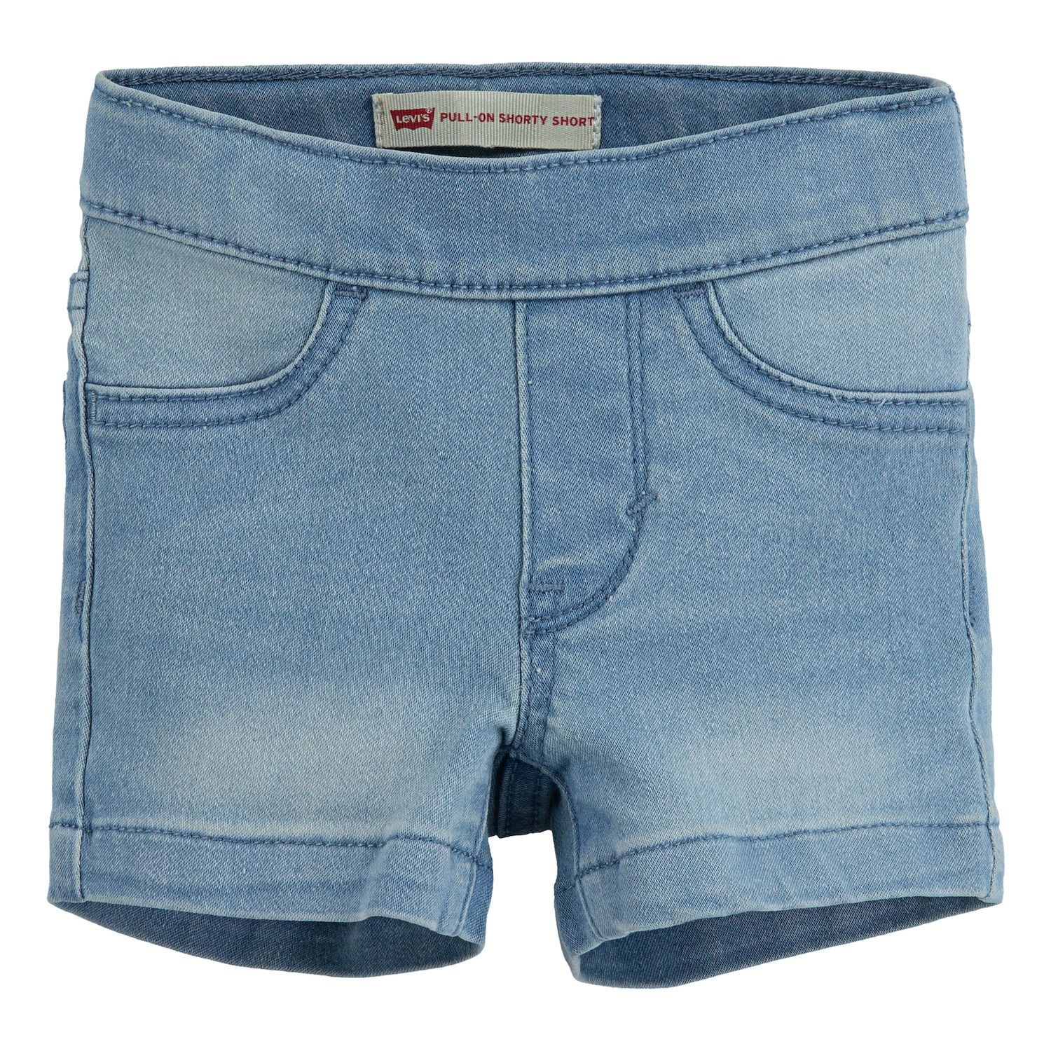 levi's stretch denim shorts