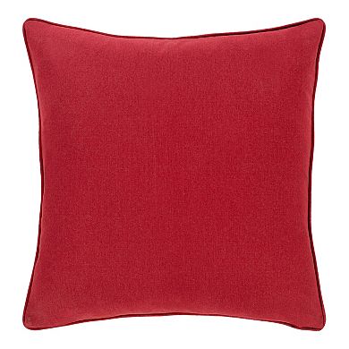 Décor 140 Snowfall Holiday Throw Pillow