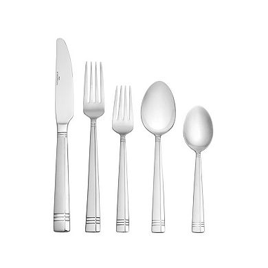 International Home Dawson Frost 20-pc. Flatware Set