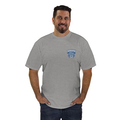 Men's Newport Blue Ford Proud Graphic Tee