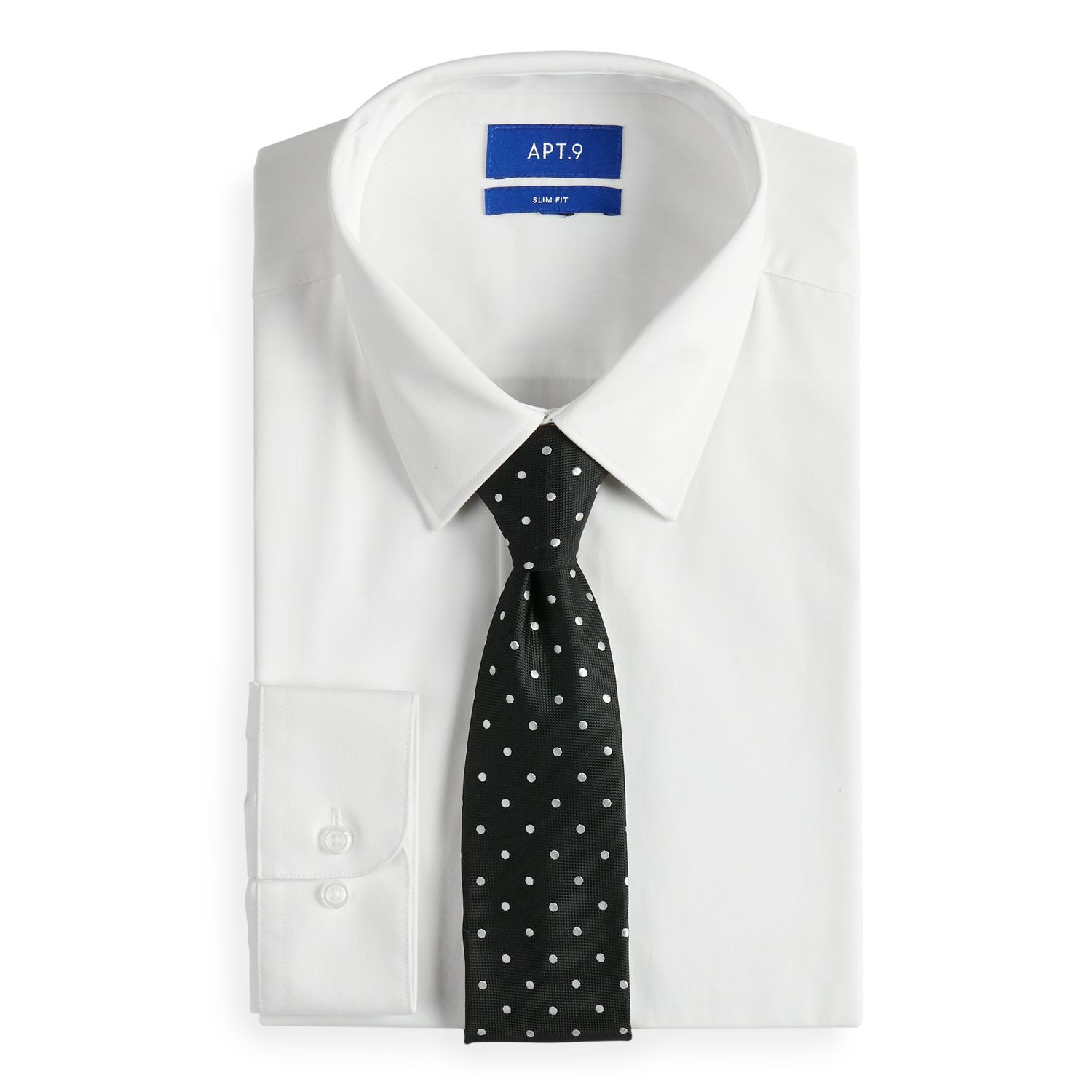 kohls fitted dress shirts