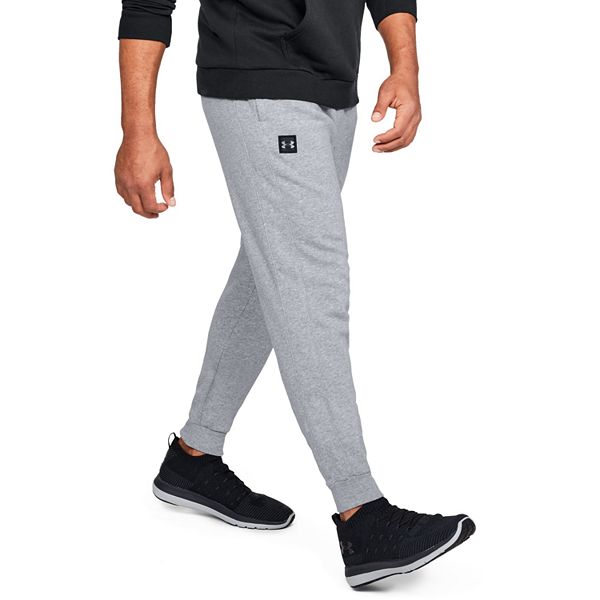 Under Armour 1320740 Men's UA Rival Fleece Joggers Athletic Loose Running Pants 