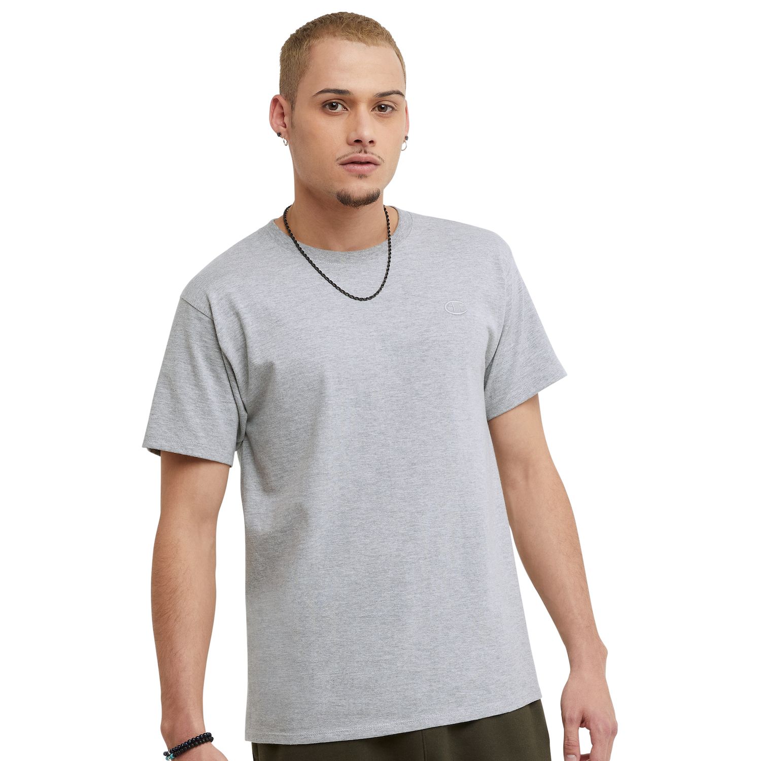 champion basic jersey tee