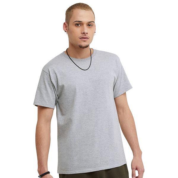 Champion Men's Solid Classic Jersey T-Shirt, Sizes S-2XL