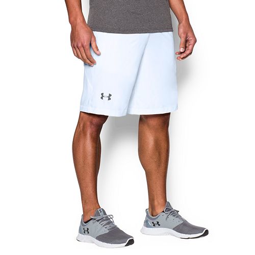 under armour fleece poly shorts