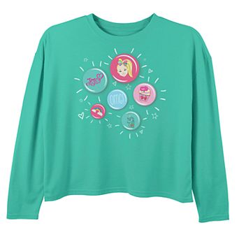 Girls 6-16 Nickelodeon JoJo Siwa Pin Collage Top
