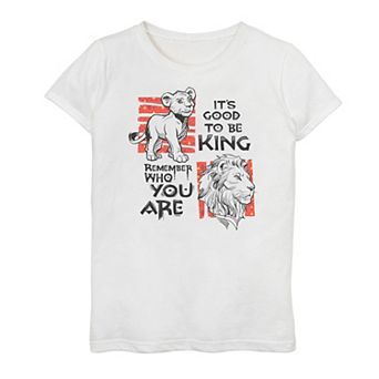 Disney's The Lion King Simba & Mufasa Girls 6-16 Quotes Top