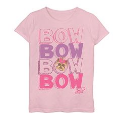 JoJo Siwa Girls 2-piece Bundle Set Bow Bow, Unicorns Sizes 4-16 T-Shirt,  Multi, 7-8 US