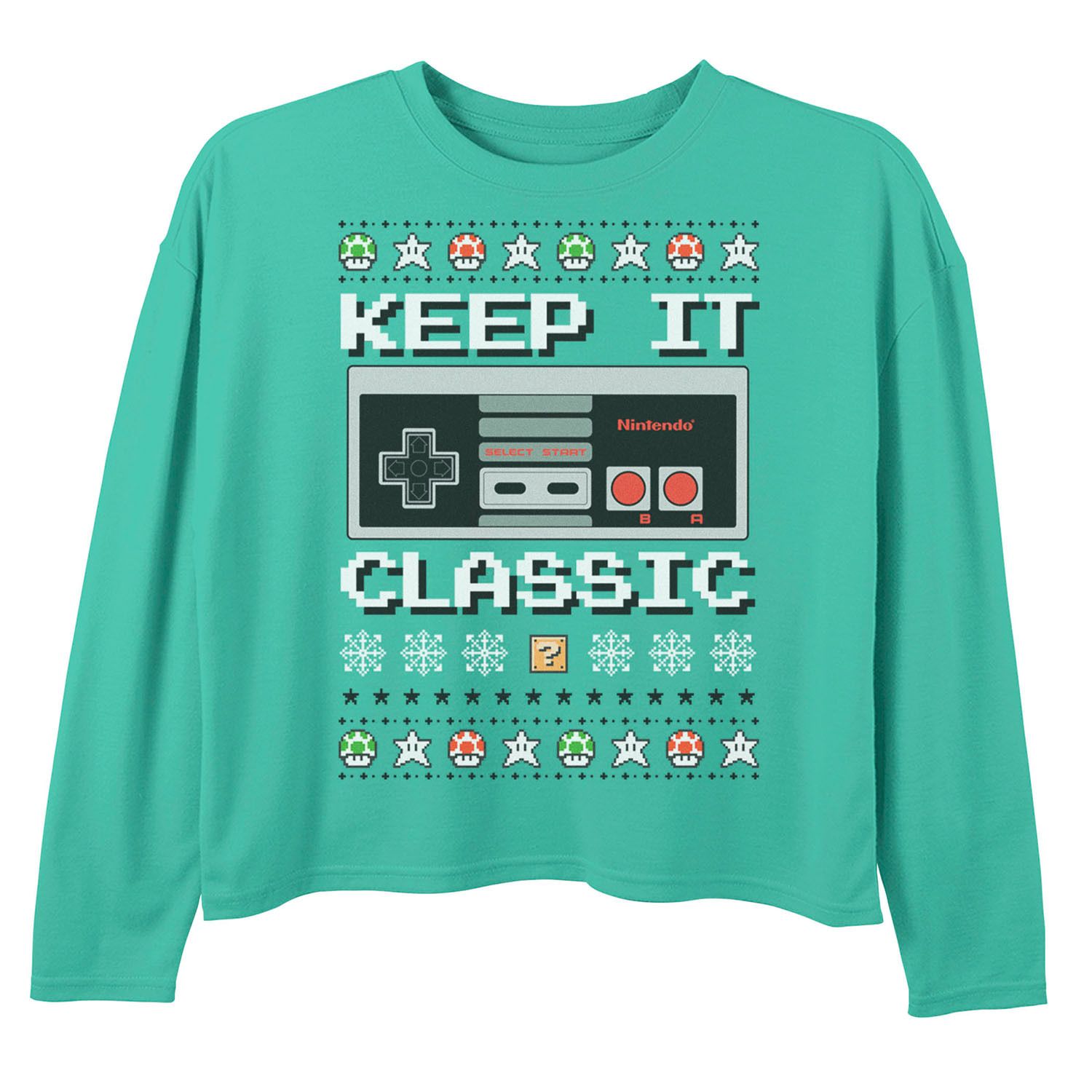 nes sweater