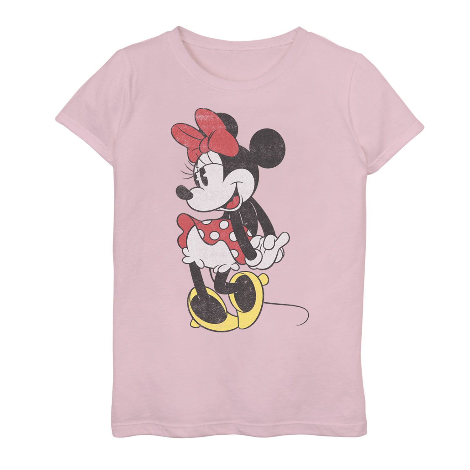 minnie mouse graphic tee