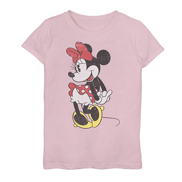 Disney's Minnie Mouse Girls 7-16 Graphic Tee