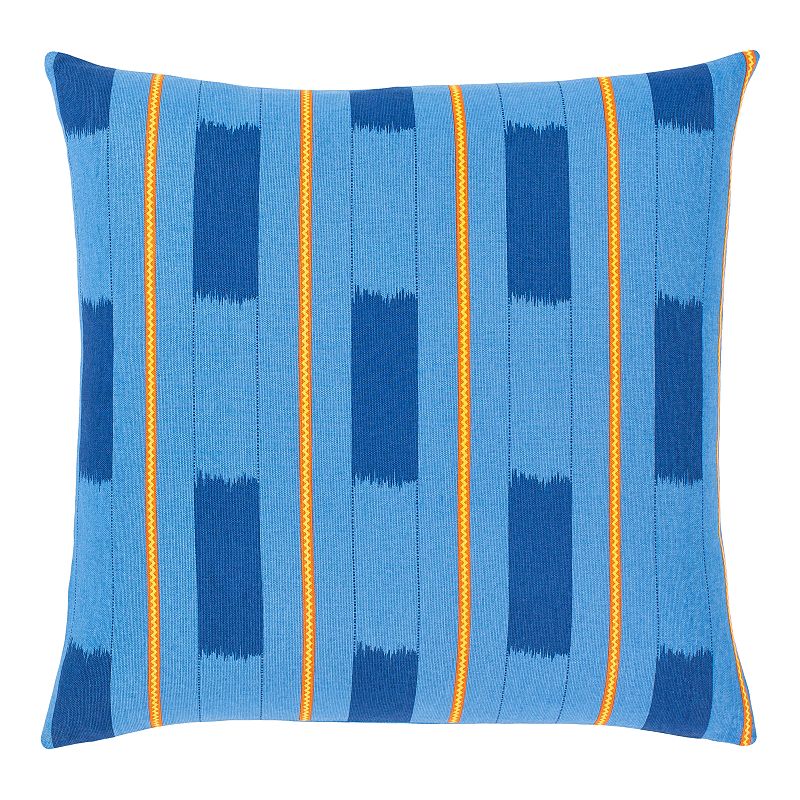 Decor 140 Garnet Throw Pillow, Blue, 18X18
