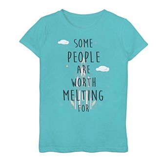 Disney's Frozen 2 Girls 6-16 Worth Melting For Top