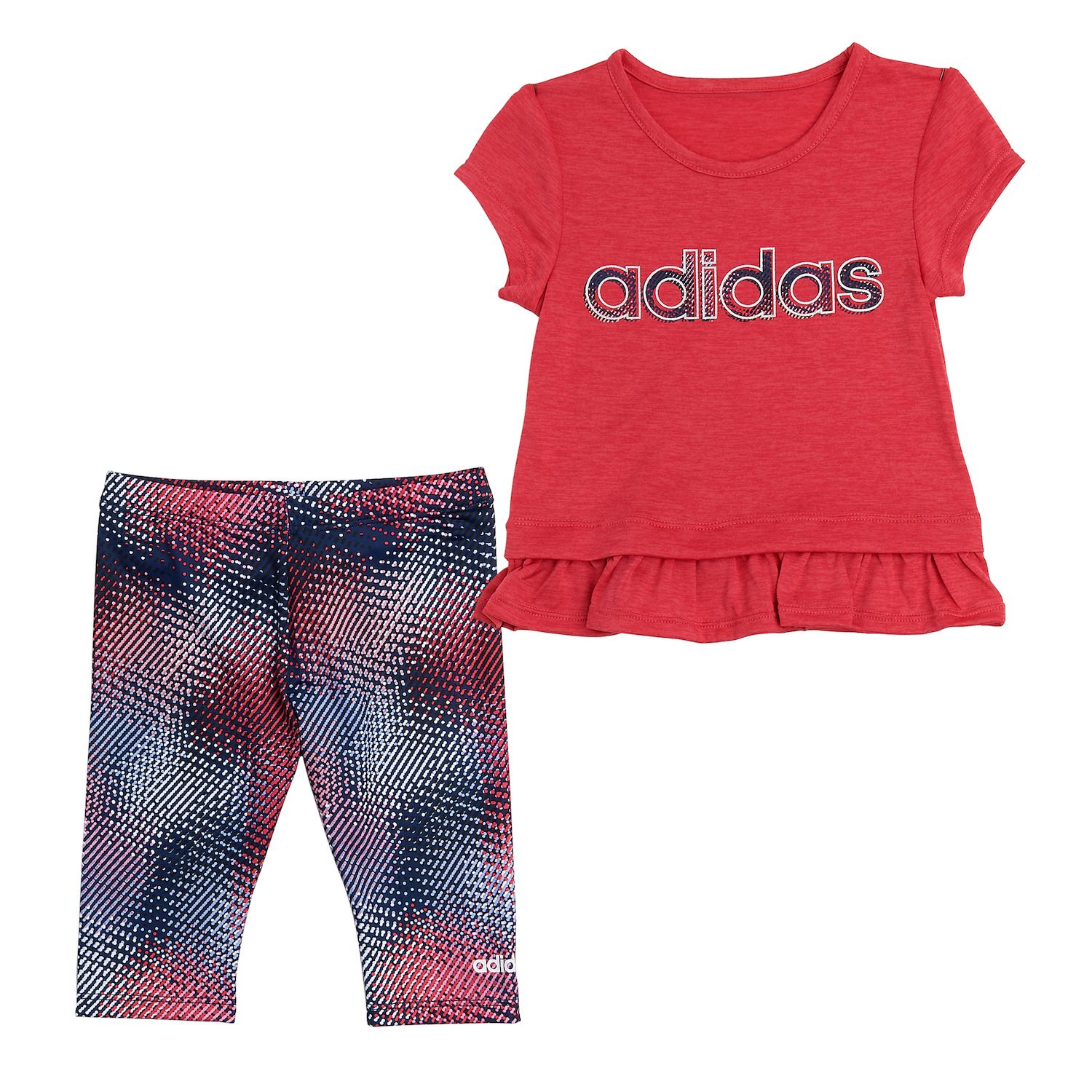 baby girl adidas t shirt