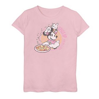 Disney's Minnie Mouse Girls 7-16 "Spice Up Your Life" Graphic Tee