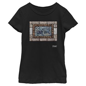 Girls 7-16 Nintendo Legend of Zelda Whale Tablet Graphic Tee