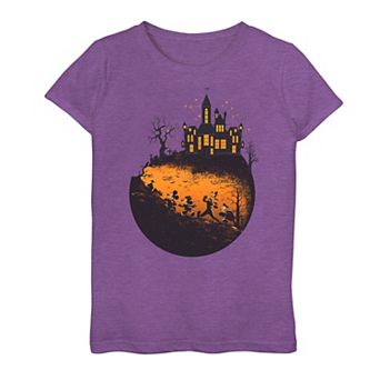 Disney's Mickey & Friends Girls 6-16 Halloween Night Top