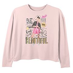 Girls 4-12 Jojo Siwa Best Friends Forever Graphic Tee Long Sleeve