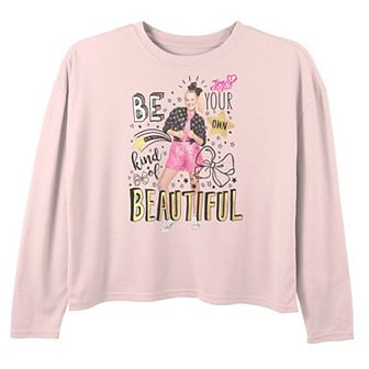 JoJo Siwa Girls 7-16 "Be Your Own Kind of Beautiful" Graphic Tee