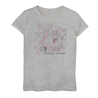 Disney's Frozen 2 Girls 7-16 "Destiny Awaits" Graphic Tee