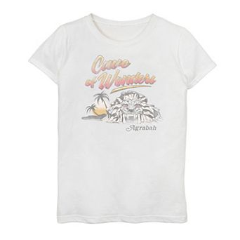 Disney's Aladdin Girls 6-16 Cave Of Wonders Landscape Top