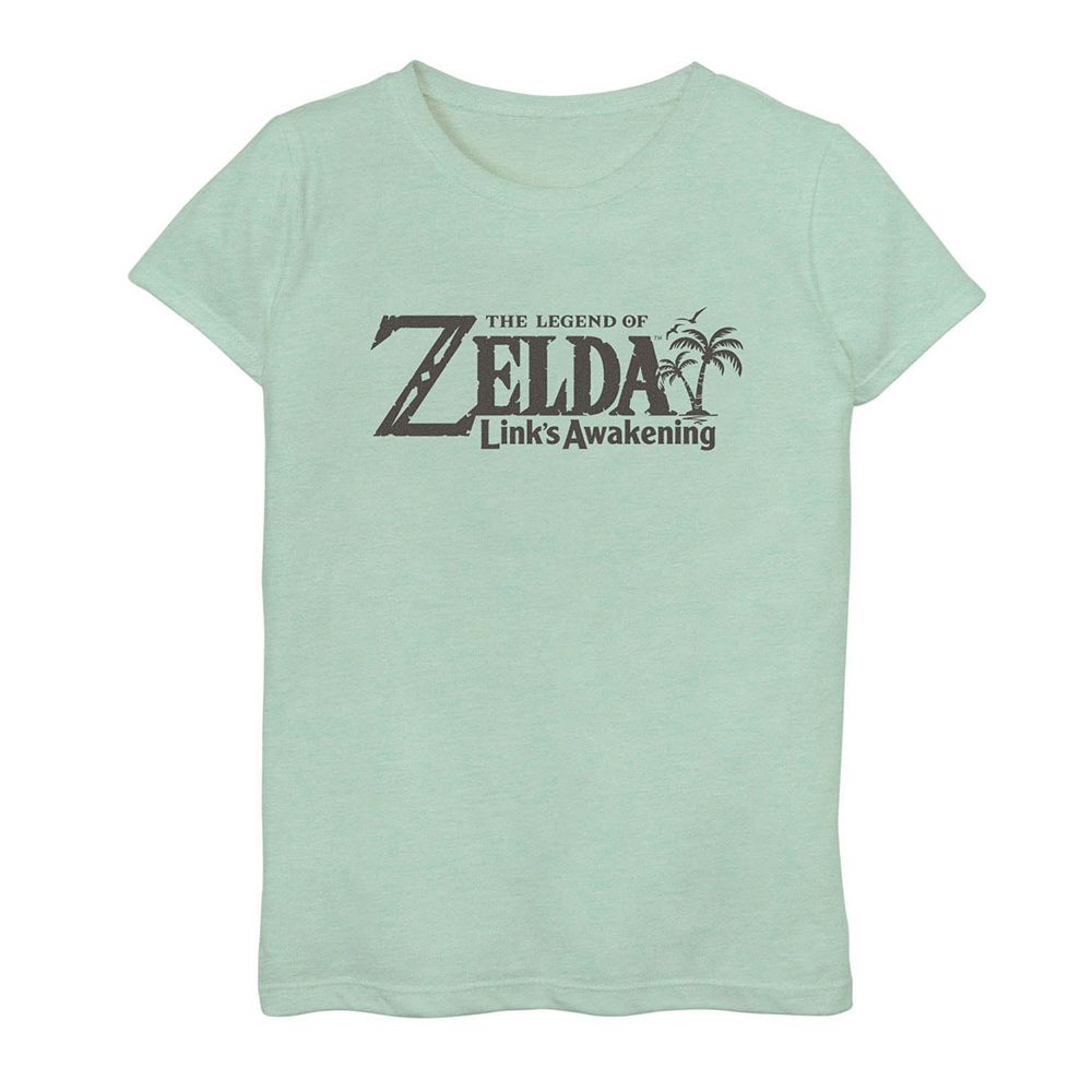 Girls 6-16 Nintendo Legend Of Zelda Link's Awakening Top