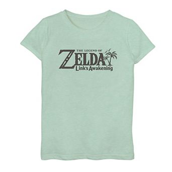 Girls 6-16 Nintendo Legend Of Zelda Link's Awakening Top