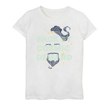 Disney's Aladdin Girls 7-16 Genie "Back By Cosmic Demand" Graphic Tee