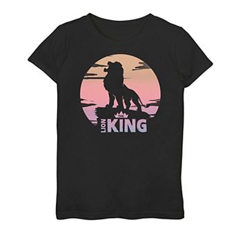Disney's The Lion King Girls 6-16 Sunset Pride Rock Top