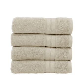 Amrapur SpunLoft 4-Pack Bath Towel Set
