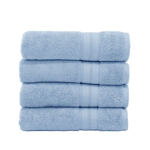 Amrapur SpunLoft 4Pack Bath Towel Set