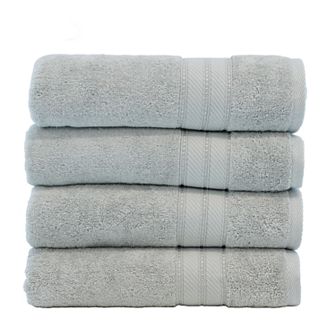 Amrapur SpunLoft 4-Pack Bath Towel Set