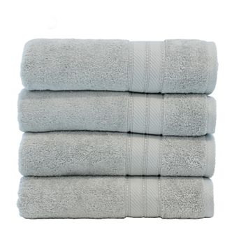 Amrapur SpunLoft 4-Pack Bath Towel Set