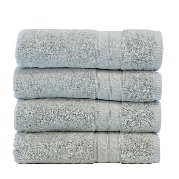 Amrapur SpunLoft 4-Pack Bath Towel Set