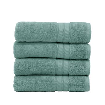 Amrapur SpunLoft 4-Pack Bath Towel Set