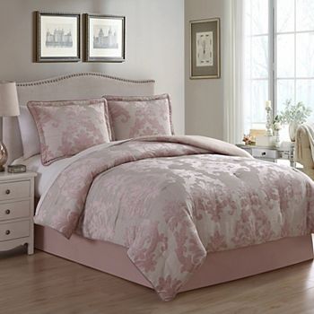 Veratex Beau Geste Chenille Comforter Set