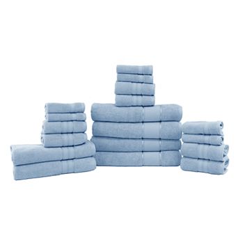 Amrapur SpunLoft 18 pc Towel Set
