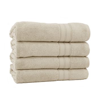 Amrapur SpunLoft 4-Pack Bath Sheet Set