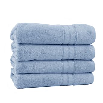 Amrapur SpunLoft 4-Pack Bath Sheet Set