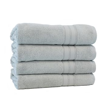 Amrapur SpunLoft 4-Pack Bath Sheet Set