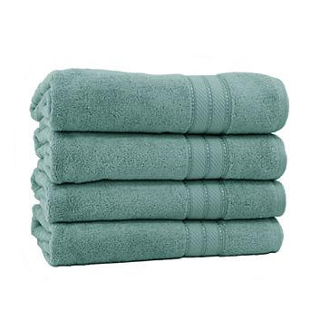 Amrapur SpunLoft 4-Pack Bath Sheet Set
