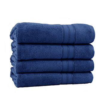 Amrapur SpunLoft 4-Pack Bath Sheet Set