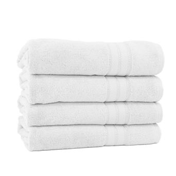 Amrapur SpunLoft 4-Pack Bath Sheet Set