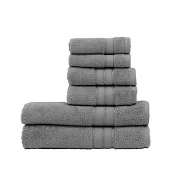 Amrapur SpunLoft 6 pc Towel Set
