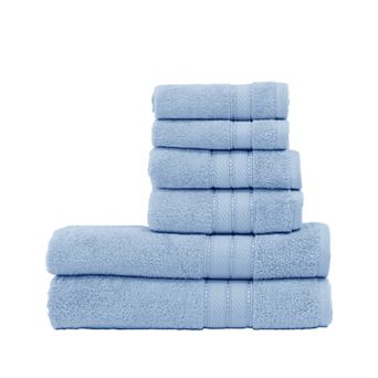 Amrapur SpunLoft 6 pc Towel Set